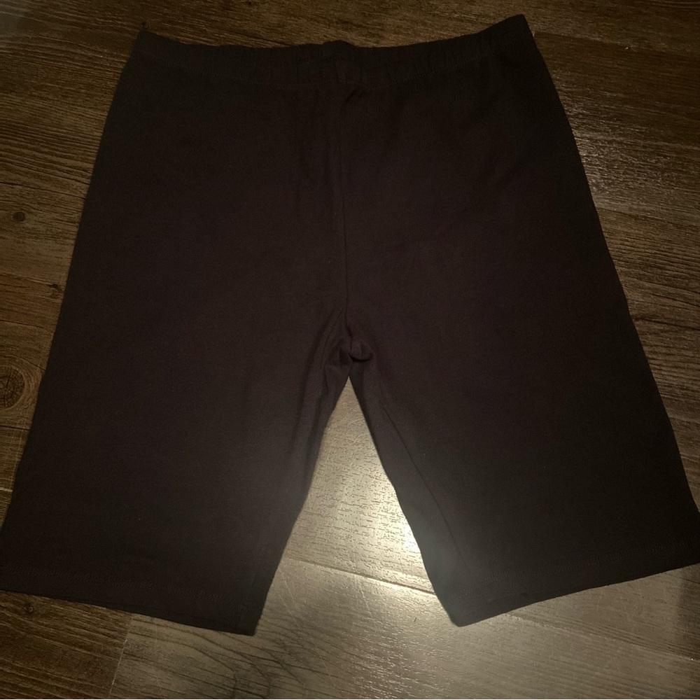 Children's Place girls Mix and Match Bike Shorts Pants, Black, XXL